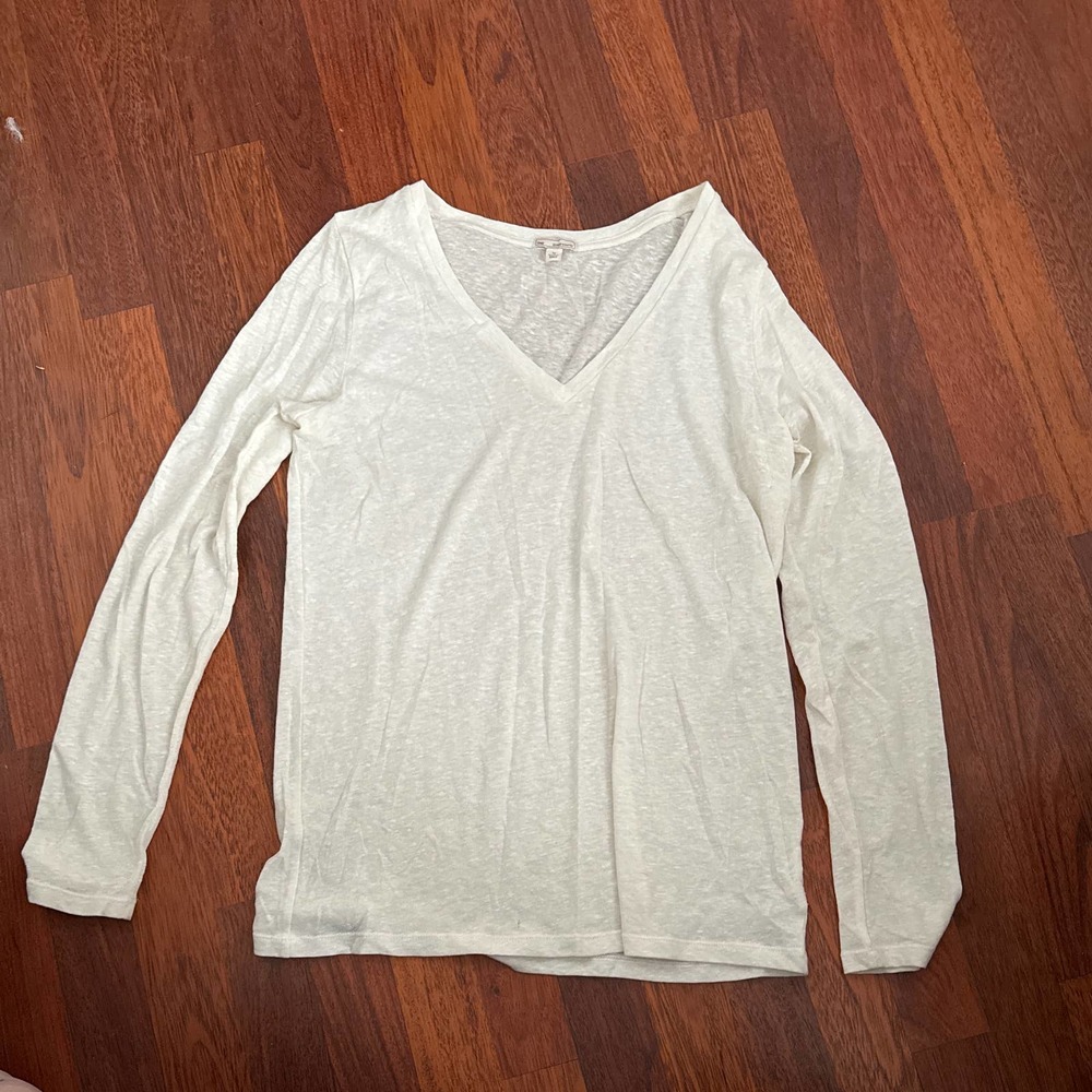 Gap long sleeve shirt women’s M